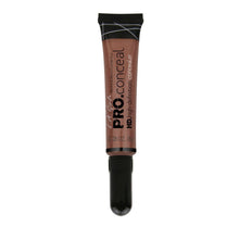 la girl pro concealer ctg989 mahogany hd full coverage concealer makeup deep mahogany contour shade blendable face concealer cosmetic product