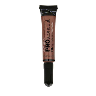 la girl pro concealer ctg989 mahogany hd full coverage concealer makeup deep mahogany contour shade blendable face concealer cosmetic product