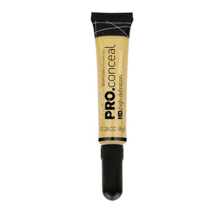 la girl pro concealer ctg991 yellow corrector hd full coverage concealer makeup brightening under eye blendable face cosmetic product