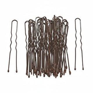 lily 2 inch curly pins p320 strong hold hair pins for secure styling buns and updos professional hair accessories