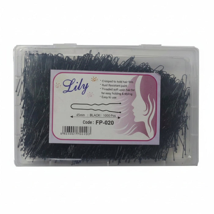 LILY 45MM |45MM|NOIR|1000PCS. FP-020