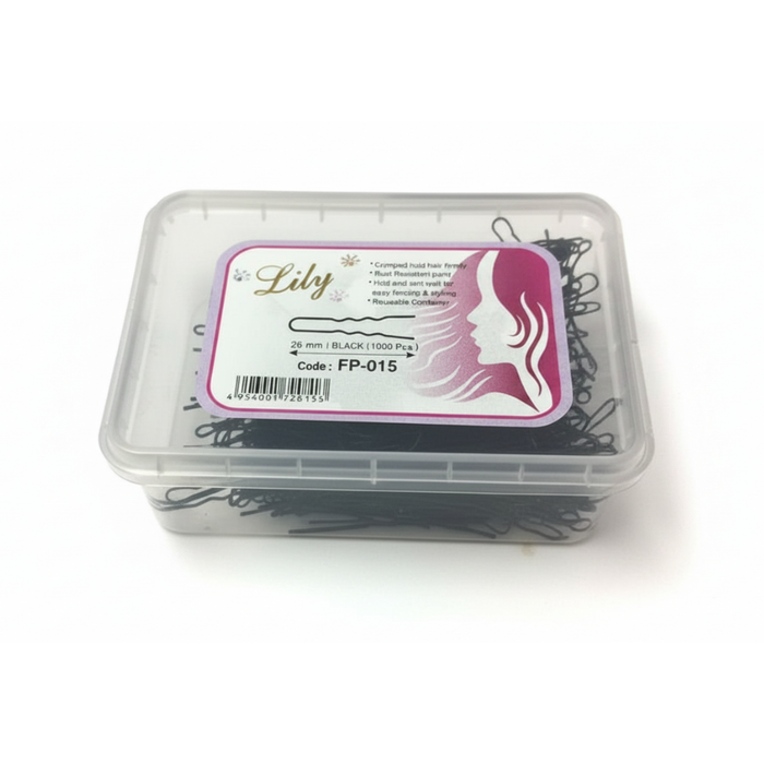 LILY|50MM|NOIR|500PCS. HG-500