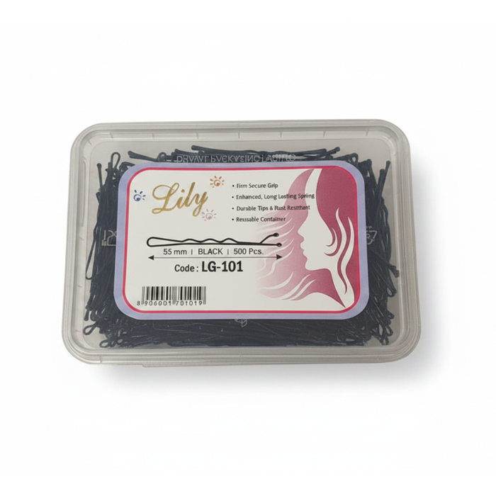 LILY |55MM|NOIR|500PCS.LG-101