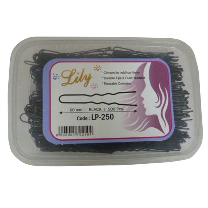 LILY 60MM|NOIR|500PCS|LP-250