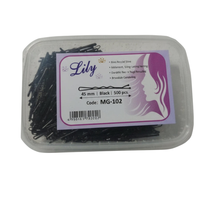 LILY |45MM|NOIR|500PCS. MG-102