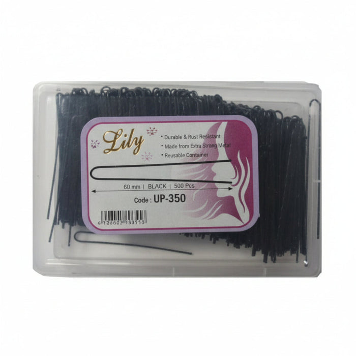 LILY 80MM|NOIR|500PCS. UP-350