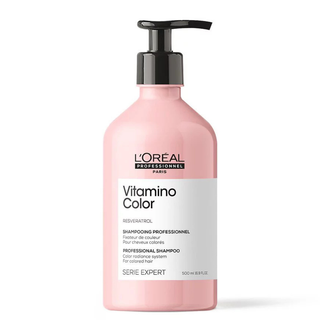 LOréal Professionnel Metal Detox Shampoo 500ml for hair cleansing softness and shine