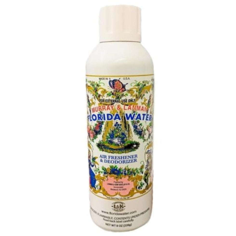 murray and lanman florida water air freshener deodorizer 226g citrus herbal room freshening spray
