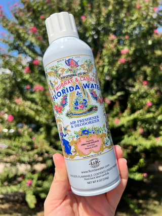 murray and lanman florida water room spray 8oz citrus spice air freshener deodorizer for home and office