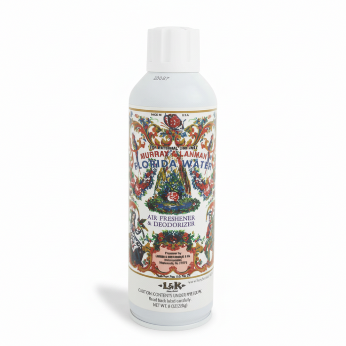 L & K Florida Water Room Spray 8oz | Citrus Spice Freshener & Odor Control