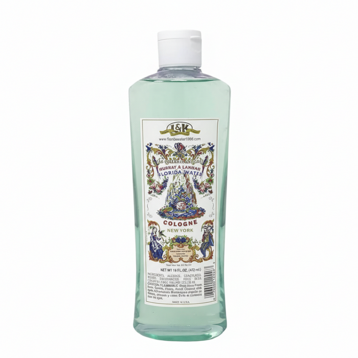 murray and lanman florida water 16oz multi purpose cologne room freshener citrus herbal fragrance spray