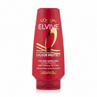 loreal elvive colour protect conditioner 200ml for color treated hair long lasting shine soft smooth protected hair
