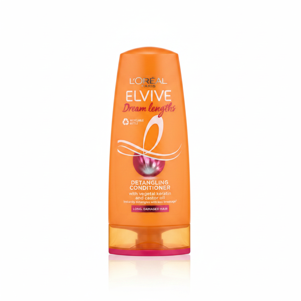 loreal elvive dream lengths detangling conditioner 200ml for long damaged hair smooth strong shiny lengths
