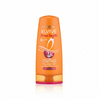 loreal elvive dream lengths detangling conditioner 200ml for long damaged hair smooth strong shiny lengths
