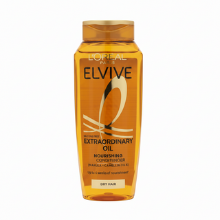 loreal elvive extraordinary oil conditioner 200ml for dry hair nourishment smooth frizz free shiny soft hair
