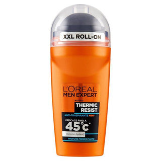 loreal men expert carbon protect thermal resist roll on 50ml anti perspirant heat resistant deodorant for sweat odor protection
