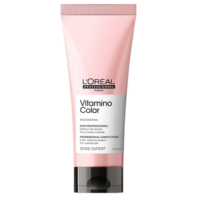 LOréal Pro Serie Expert Vitamino Color shampoo and conditioner set for color protection and shine