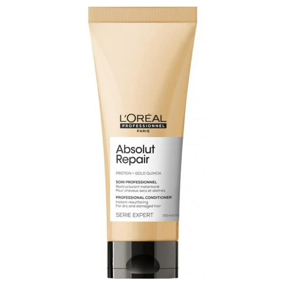 LOréal Professionnel Absolut Repair Conditioner 200ml for damaged hair repair softness and shine