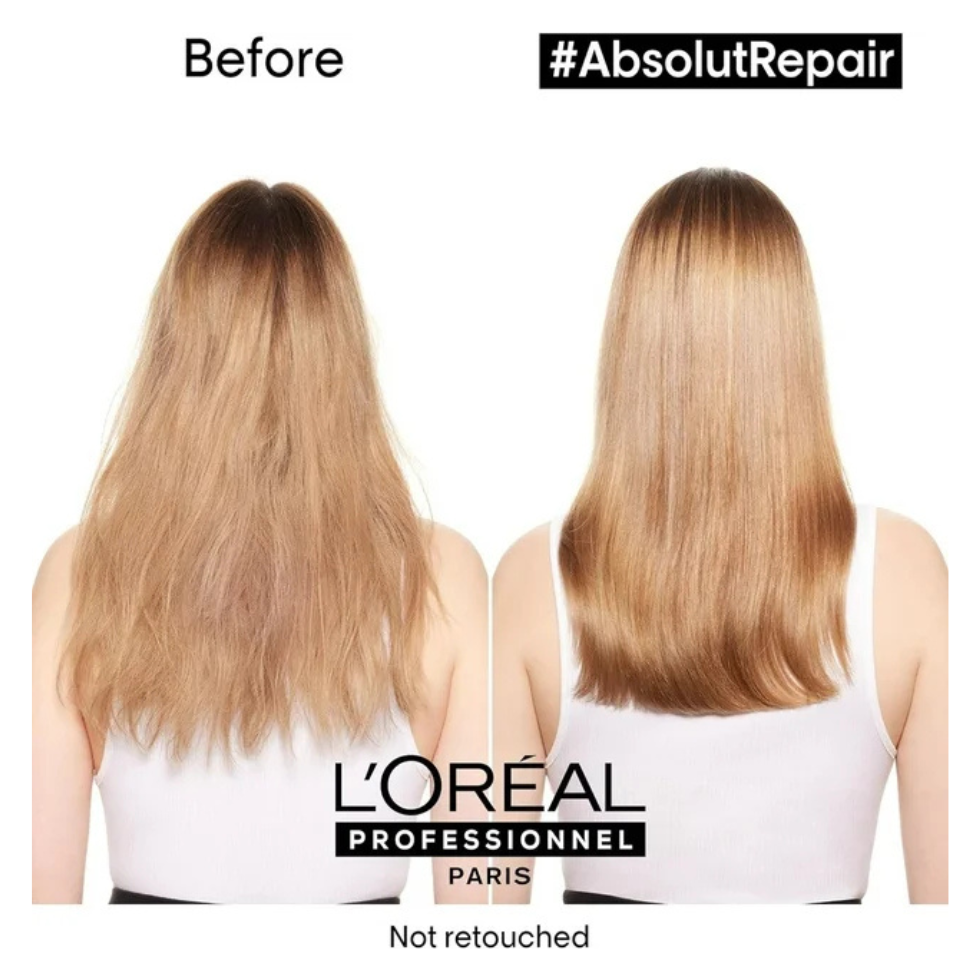 LOréal Professionnel Absolut Repair Conditioner 200ml for damaged hair repair softness and shine