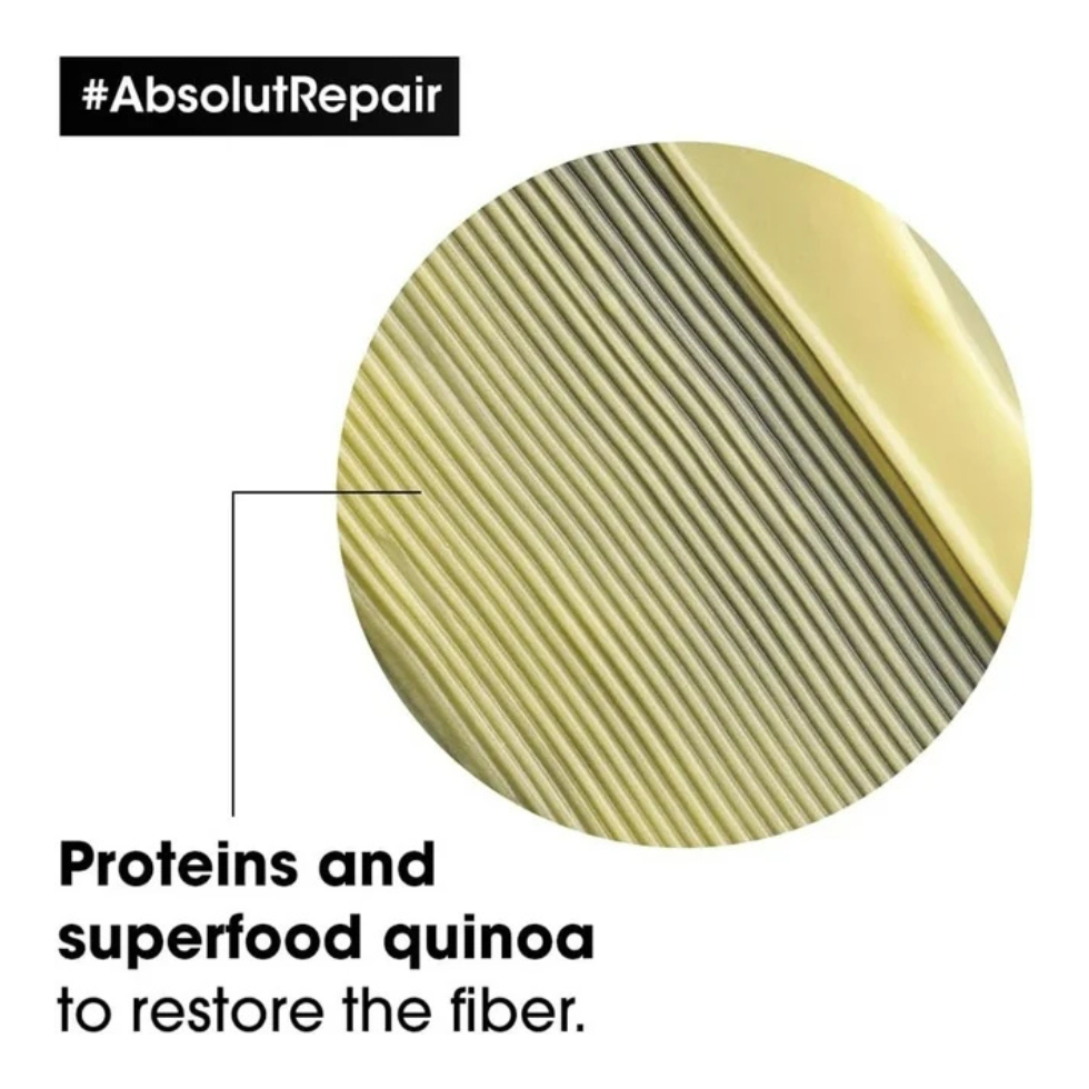LOréal Professionnel Absolut Repair Conditioner 200ml for damaged hair repair softness and shine