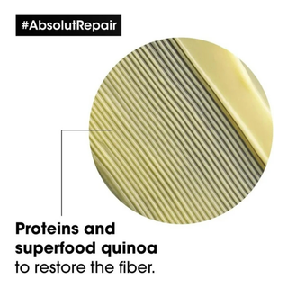 LOréal Professionnel Absolut Repair Conditioner 200ml for damaged hair repair softness and shine