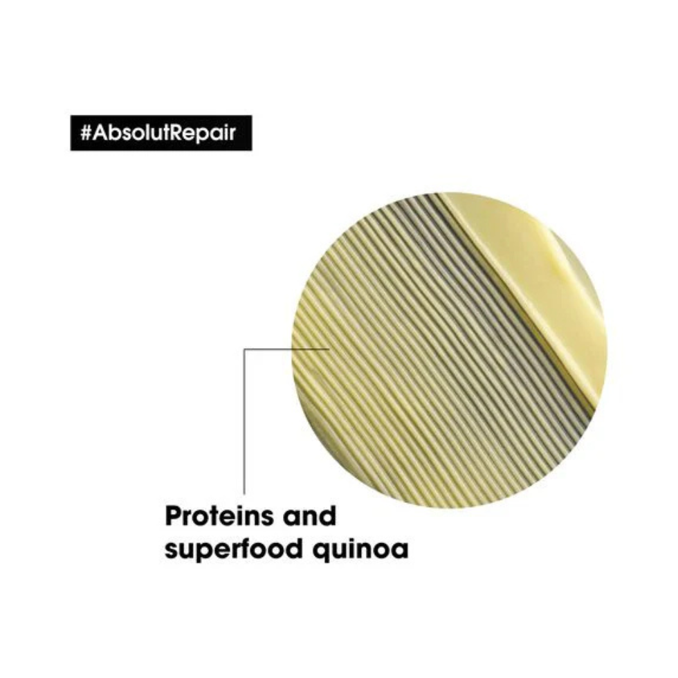 LOréal Professionnel Absolut Repair Conditioner 750ml for damaged hair repair softness and shine