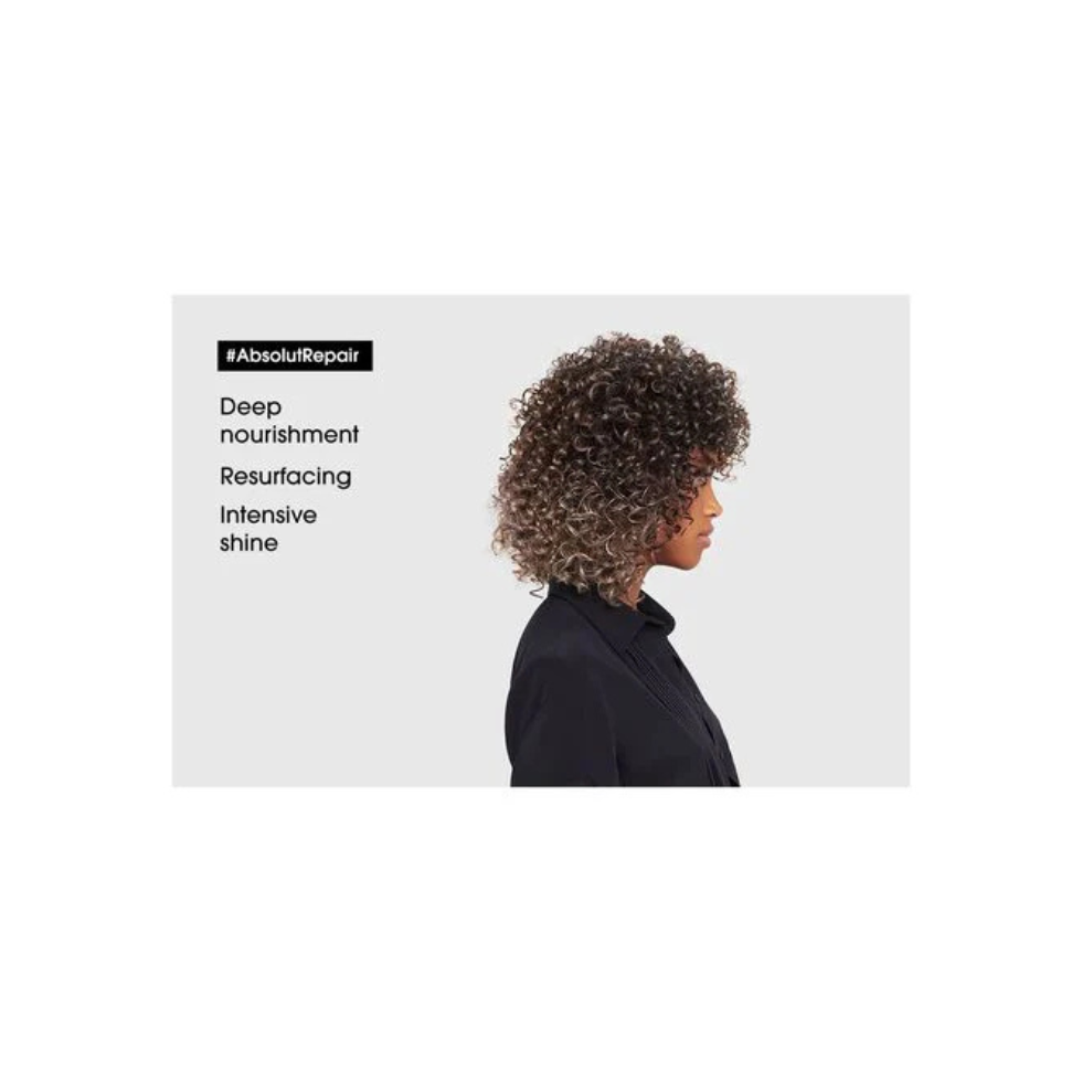 LOréal Professionnel Absolut Repair Conditioner 750ml for damaged hair repair softness and shine
