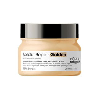 LOréal Professionnel Absolut Repair Golden Mask 250ml for deep hair repair softness and shine