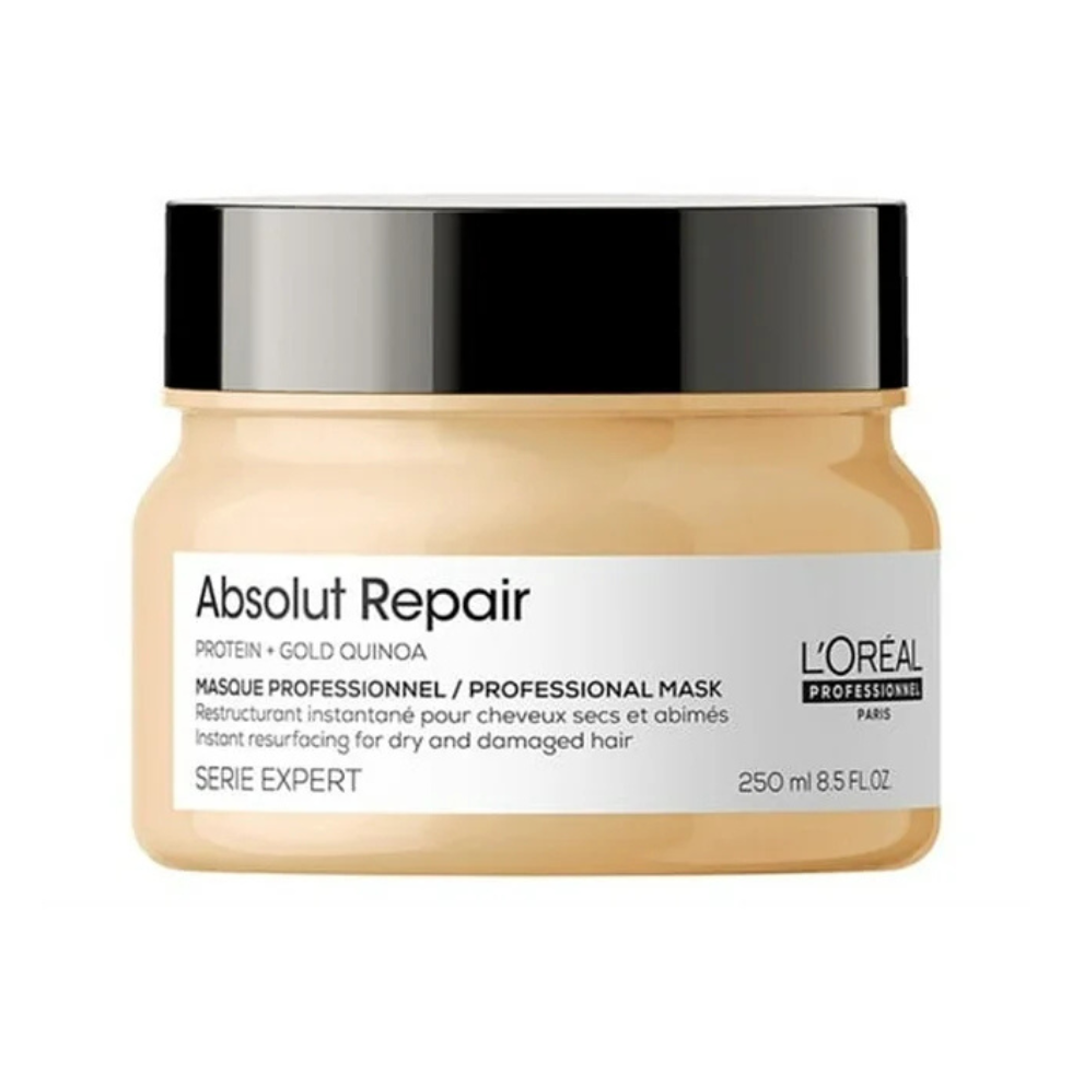 LOréal Professionnel Absolut Repair Mask 250ml for deep hair repair nourishment and shine