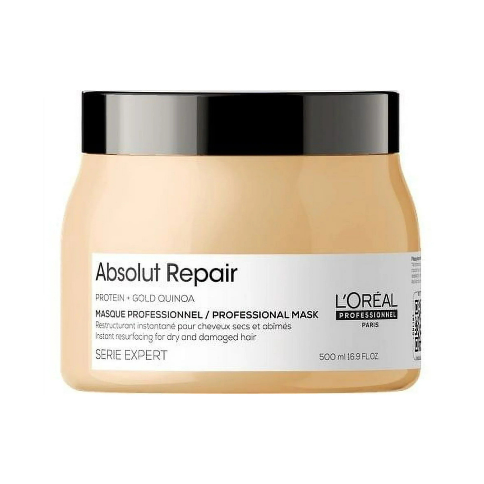 LOréal Professionnel Absolut Repair Mask 500ml for deep hair repair nourishment and shine