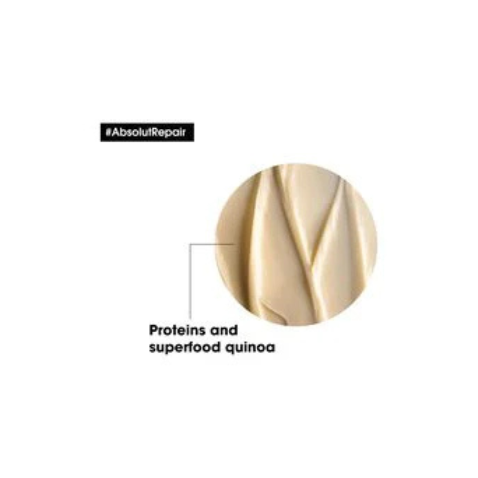 LOréal Professionnel Absolut Repair Mask 500ml for deep hair repair nourishment and shine