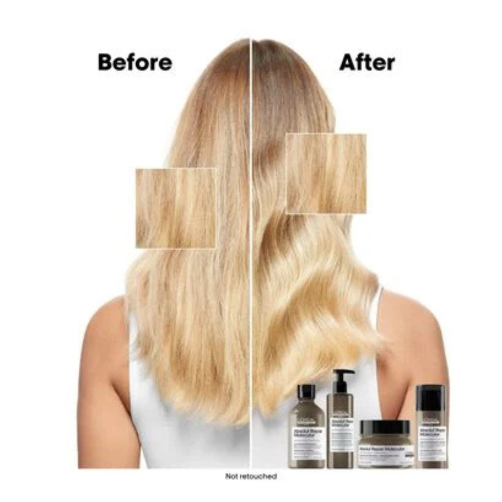 LOréal Professionnel Absolut Repair Molecular Mask 500ml for damaged hair repair and softness