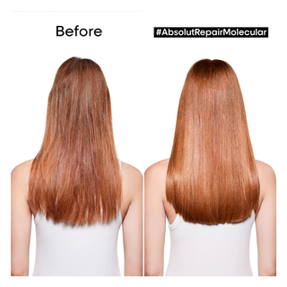 LOréal Professionnel Absolut Repair Molecular Rinse Off Serum 250ml for damaged hair repair and softness