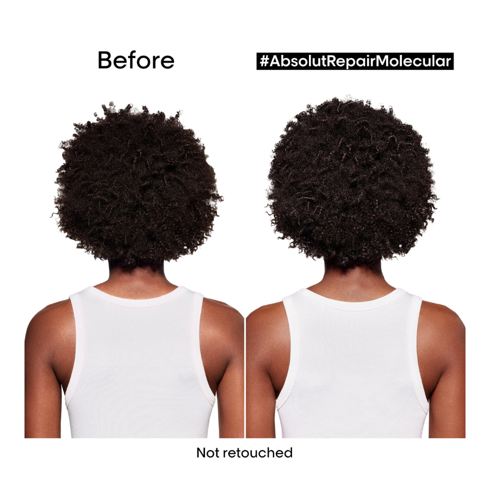 LOréal Professionnel Absolut Repair Molecular Shampoo 1500ml for damaged hair repair and strength