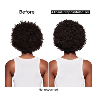LOréal Professionnel Absolut Repair Molecular Shampoo 1500ml for damaged hair repair and strength