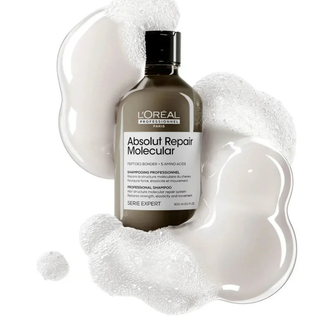 LOréal Professionnel Absolut Repair Molecular Shampoo 300ml for damaged hair repair and strength