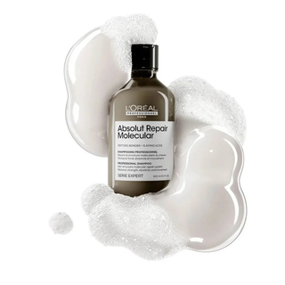 LOréal Professionnel Absolut Repair Molecular Shampoo 500ml for damaged hair repair and strength