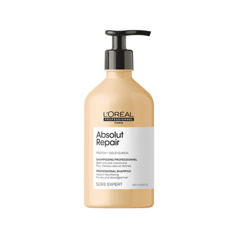 LOréal Professionnel Absolut Repair Shampoo 1500ml for damaged hair repair strength and shine