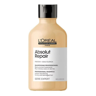 LOréal Professionnel Absolut Repair Shampoo 300ml for damaged hair repair strength and shine