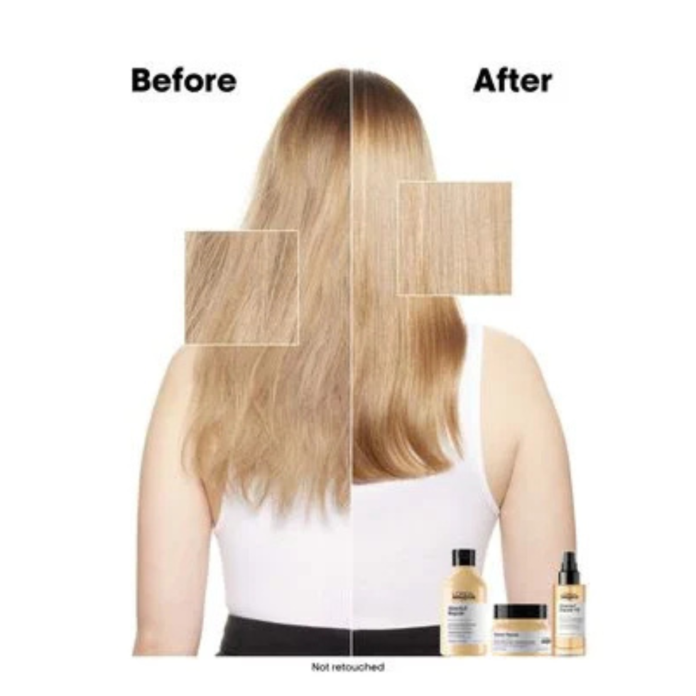 LOréal Professionnel Absolut Repair Shampoo Refill 500ml for damaged hair repair and shine