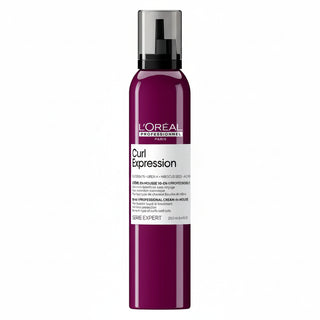 L'Oréal Professionnel Curl Expression 10 in 1 Cream-in-Mousse 235g for curl definition and frizz control