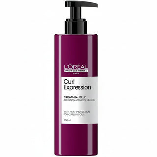 L'Oréal Professionnel Curl Expression Cream-in-Jelly 250ml for curl definition hydration and frizz control