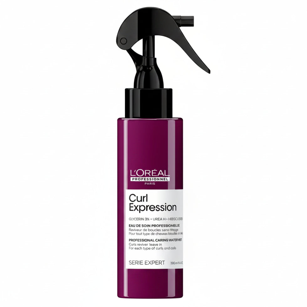 L'Oréal Professionnel Curl Expression Curl Reviver Spray 190ml for refreshing and defining curls**