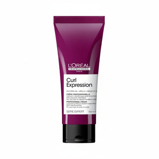 L'Oréal Professionnel Curl Expression Leave-In Moisturizer 200ml for curly and coily hair hydration and definition
