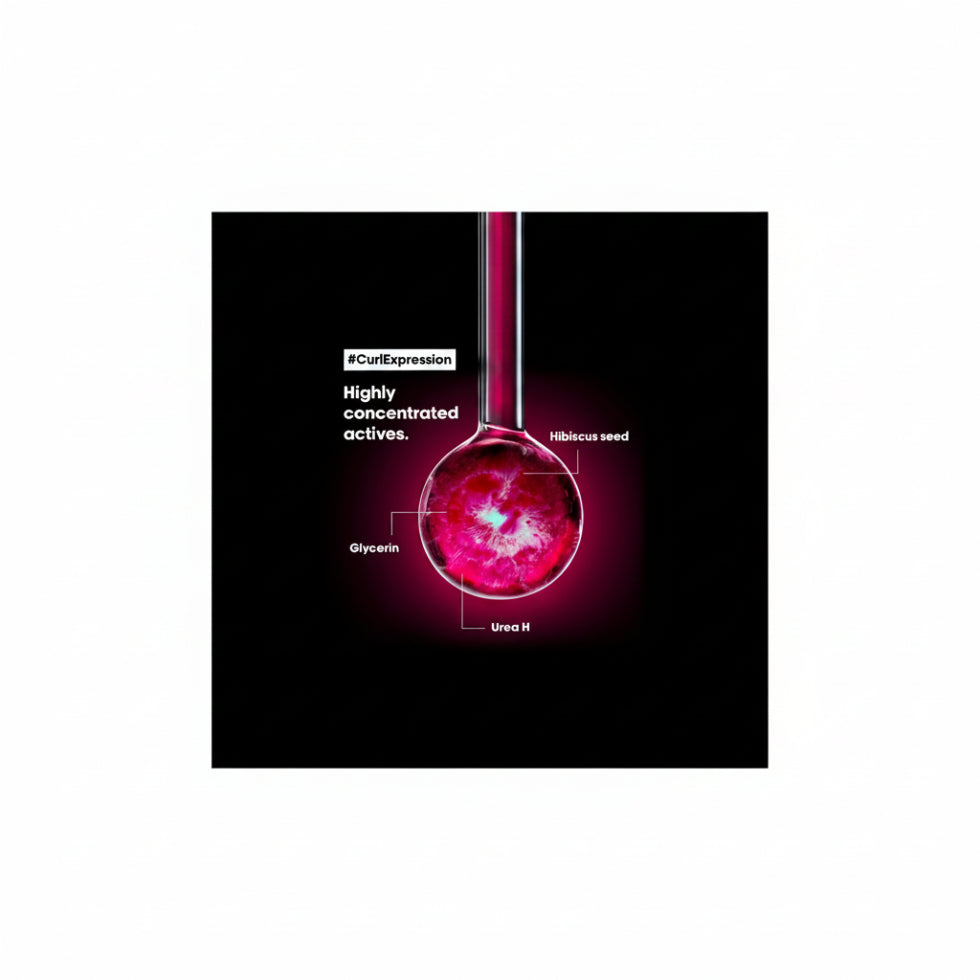 L'Oréal Professionnel Curl Expression Leave-In Moisturizer 200ml for curly and coily hair hydration and definition