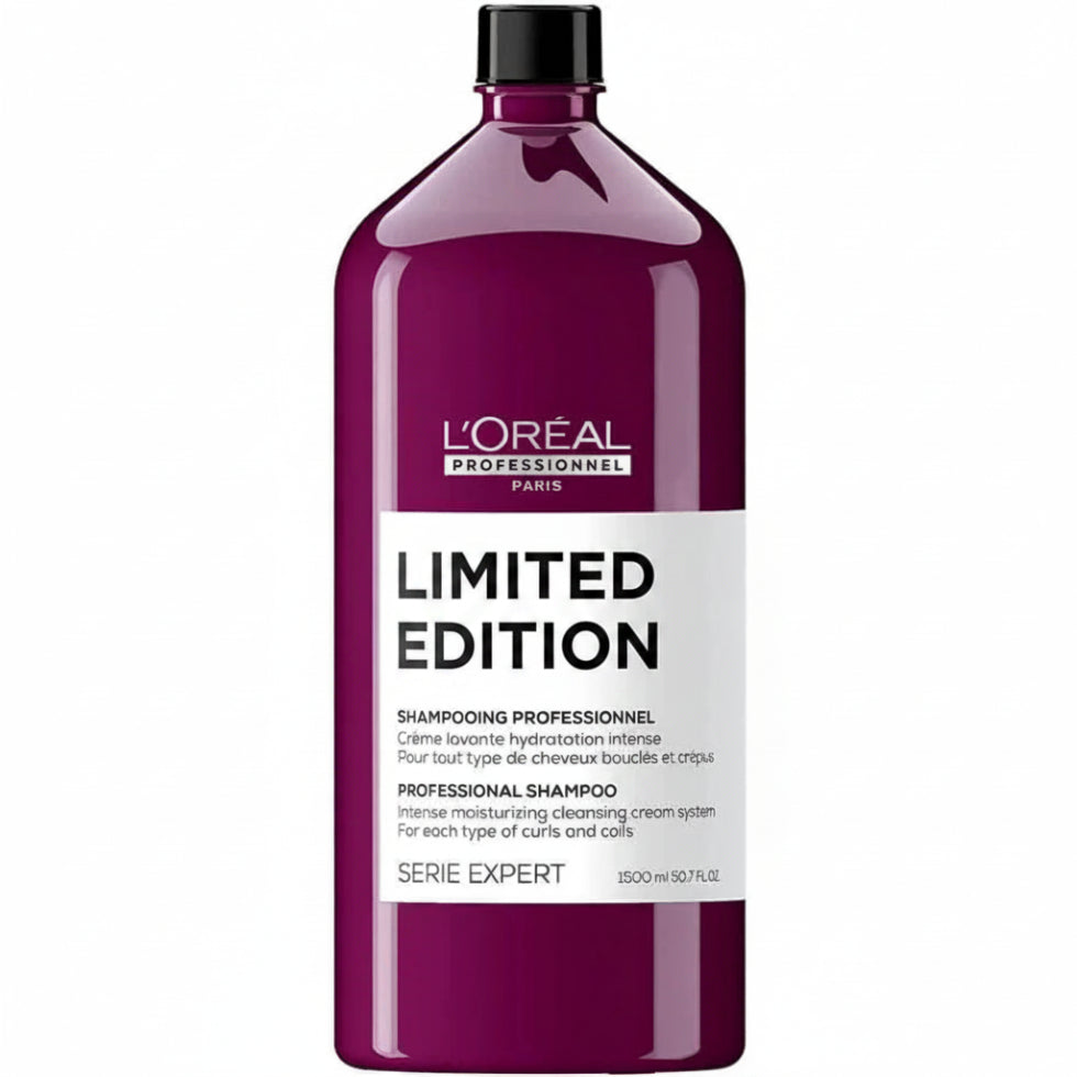 L'Oréal Professionnel Curl Expression Moisturising Shampoo 1500ml for curls and coils hydration and cleansing care
