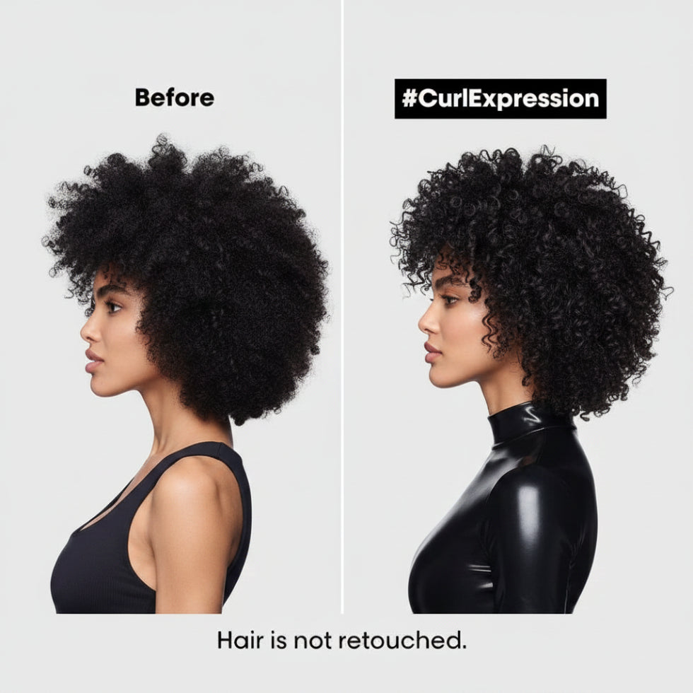 L'Oréal Professionnel Curl Expression Moisturising Shampoo 1500ml for curls and coils hydration and cleansing care