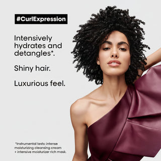 L'Oréal Professionnel Curl Expression Rich Mask 250ml for deep hydration and curl nourishment**