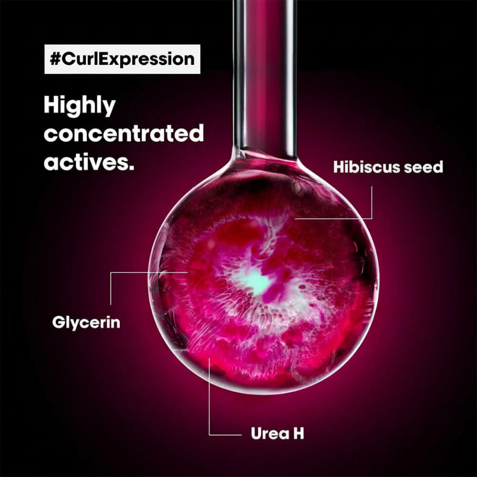 L'Oréal Professionnel Curl Expression Rich Mask 250ml for deep hydration and curl nourishment**
