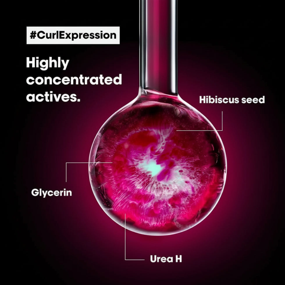 L'Oréal Professionnel Curl Expression Rich Mask 500ml for deep hydration and curl definition care